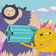 Illustration for article titled Adventure Time sets up new mysteries in its season finale two-parter